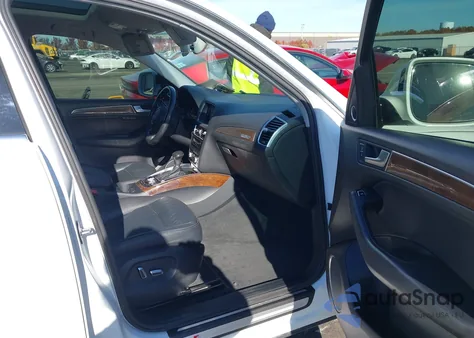 2016 Audi Q5 3.0T Premium Plus z USA, uszkodzony, nr VIN WA1D7AFP4GA146472